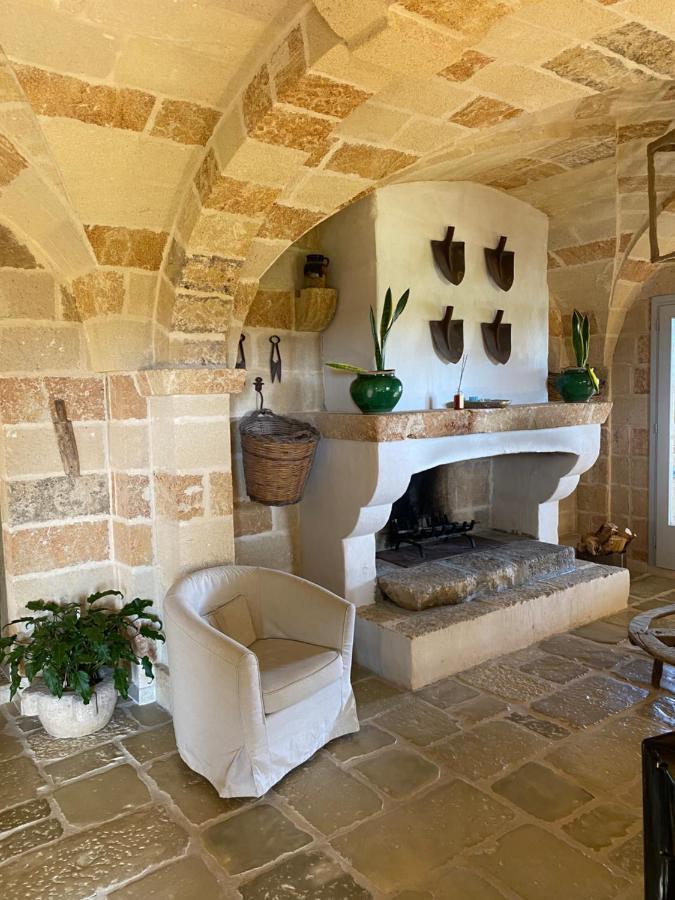 Masseria Curice Corsano  Экстерьер фото