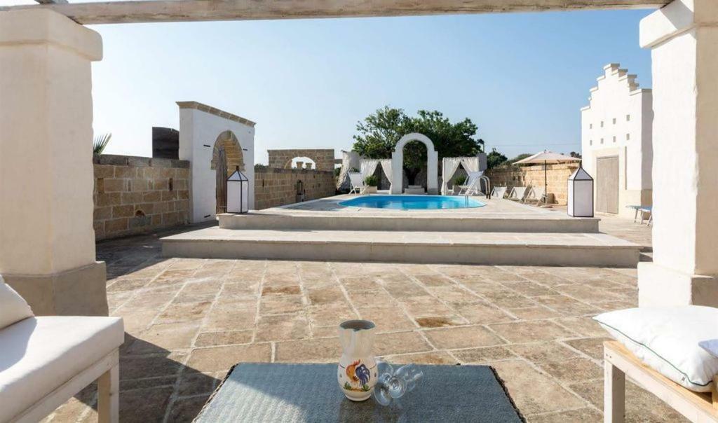 Masseria Curice Corsano  Экстерьер фото