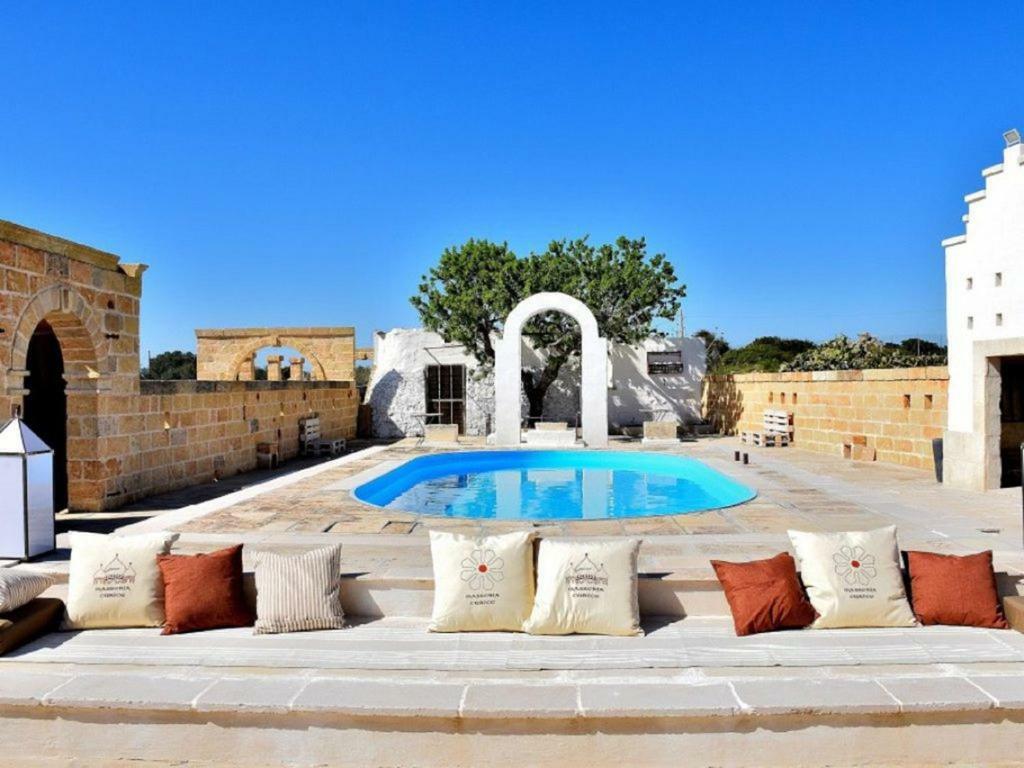 Masseria Curice Corsano  Экстерьер фото