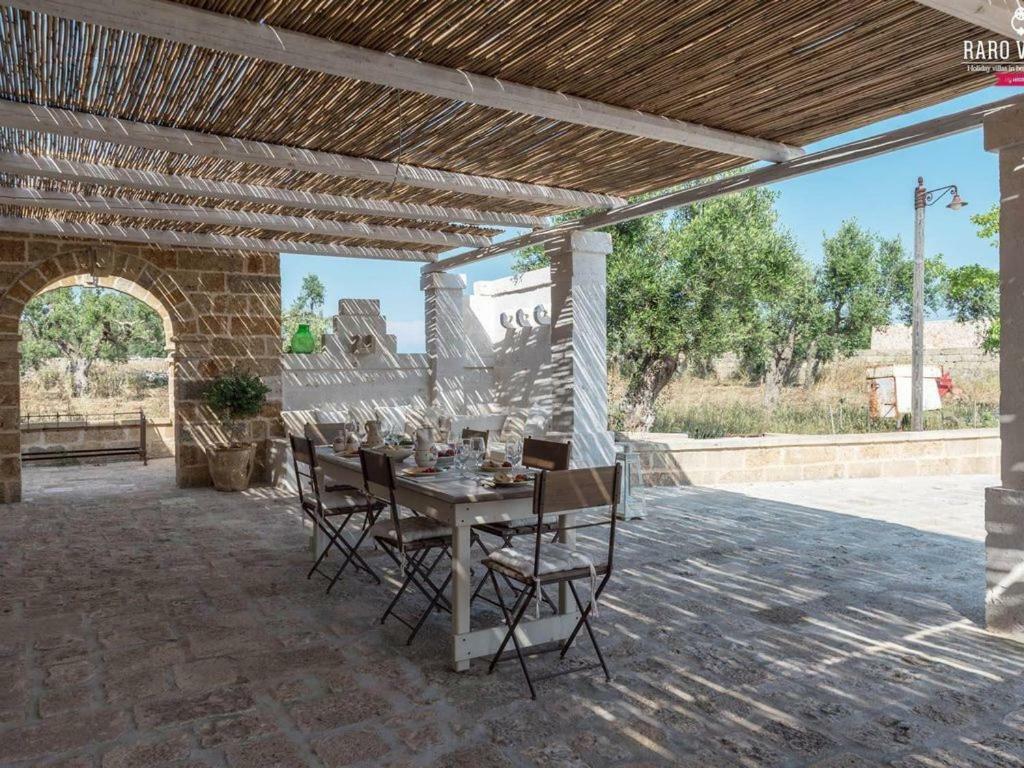 Masseria Curice Corsano  Экстерьер фото