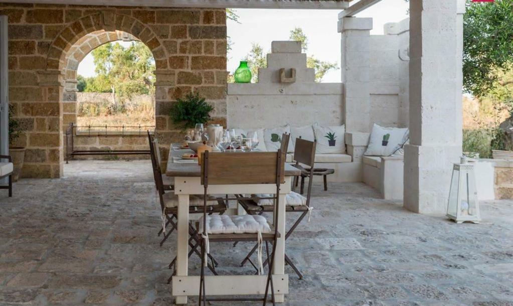 Masseria Curice Corsano  Экстерьер фото